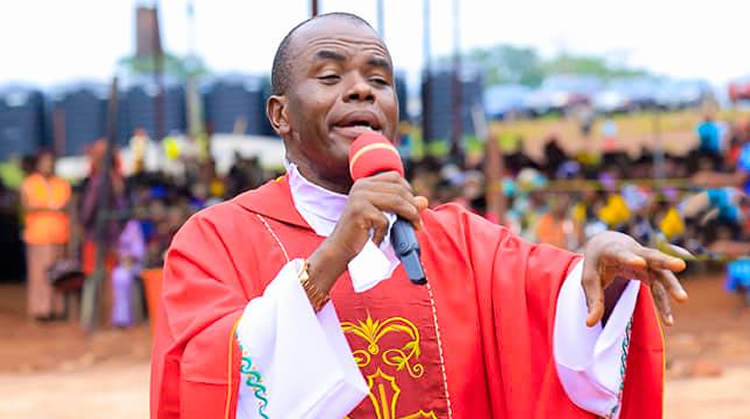 Fr. Mbaka Apologises To Nigerians Over Church Role In 2023 Election 