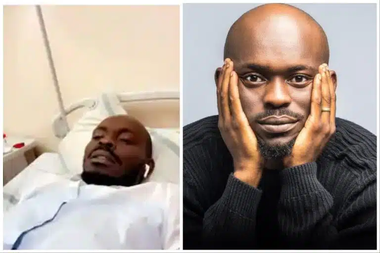 Mr Jollof Hospitalized Over Fake Drink