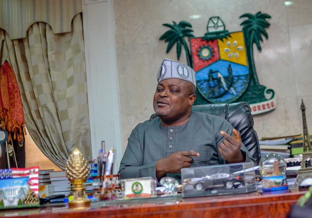 BREAKING: Obasa Re-elected Lagos Assembly Speaker for Third Consecutive Term