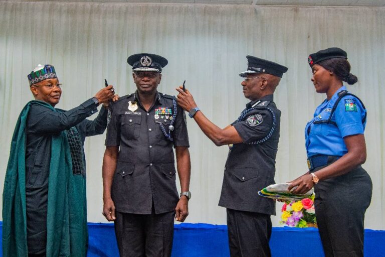 Egbetokun Decorates Ciroma, Mba, Others With New Ranks