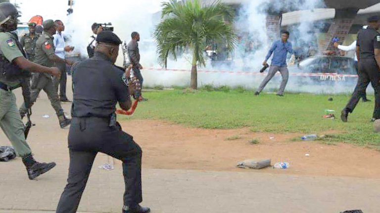 One Gunned Down, Others Injured As Police Clash With Armed Robbers In Gombe