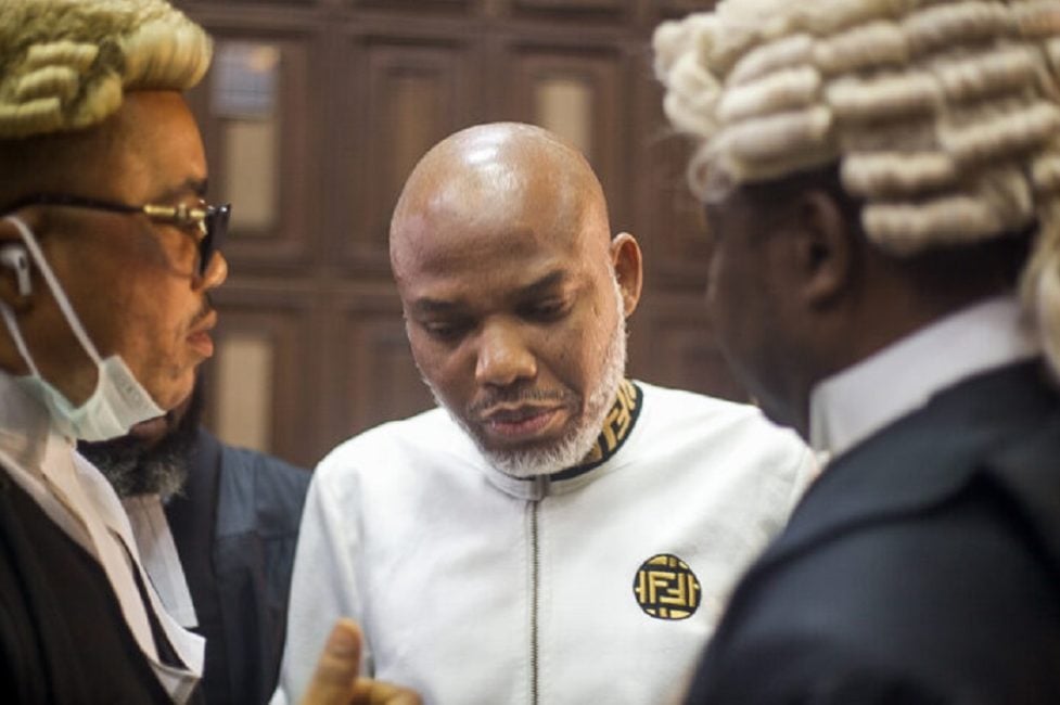 Just In: IPOB Bans Nnamdi Kanu’s Brother, Lawyer From Visiting Him In DSS Cell