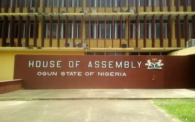 Ogun Assembly Workers Declare Indefinite Strike After Three Days Warning Over Salary