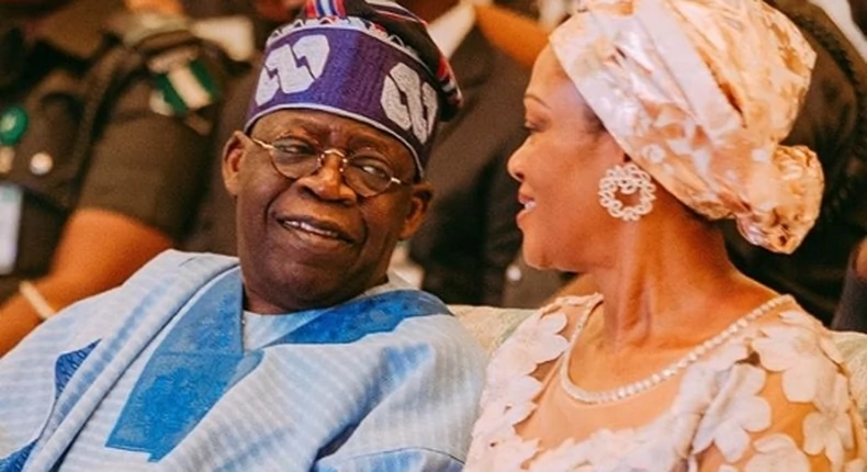 I am still confused - Tinubu's wife speaks on political position