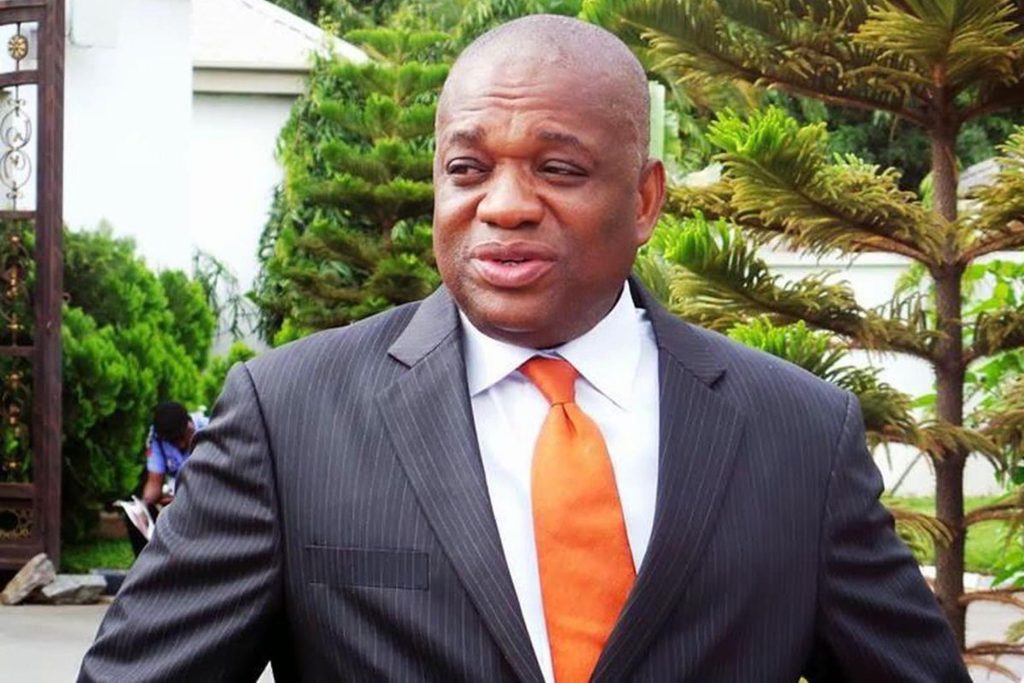 Orji Kalu, Izunaso considering dropping out of senate president race