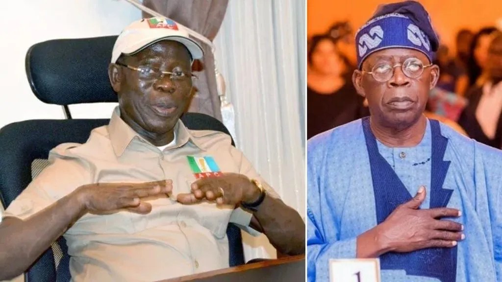 Tinubu Is Now President Of Those Who Told Him ‘Edo No Be Lagos’ – Oshiomhole