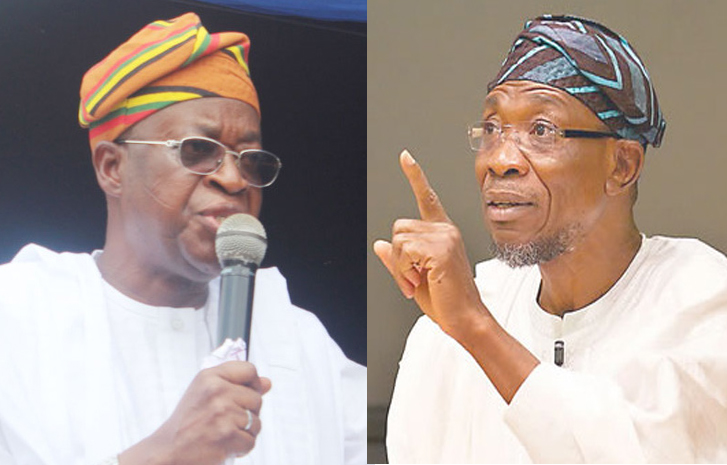 BREAKING: Aregbesola Begs Oyetola for Forgiveness, Blames the Devil for Misunderstanding