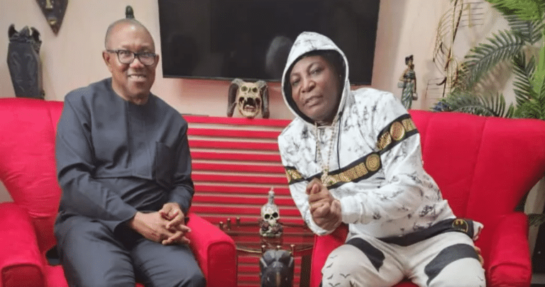 Peter Obi Celebrates Charly Boy At 73
