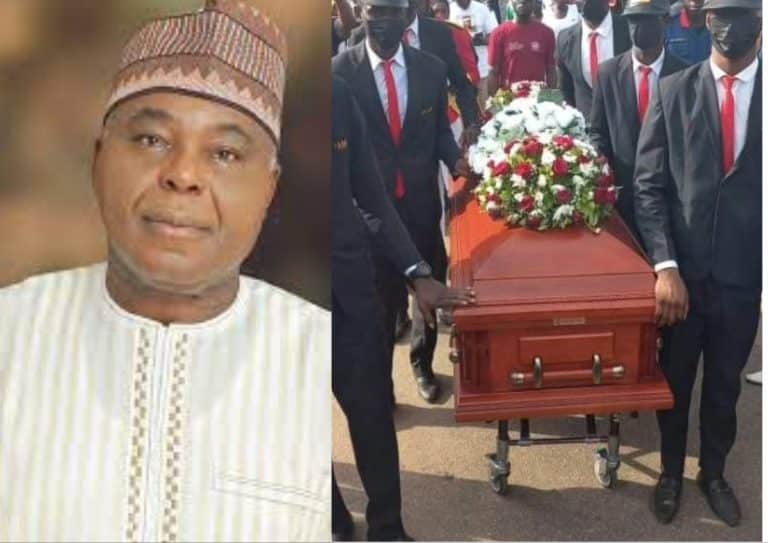 Raymond Dokpesi Laid To Rest Amidst Tears (Photos)