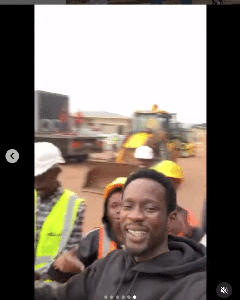 Mr Eazi Unveils Multi-Million Estate Project [Photos]