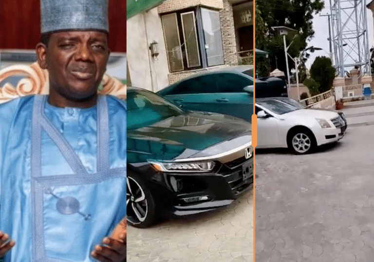 BREAKING: Police Bows To Pressure, Hand Over Vehicles Seized From Matawalle