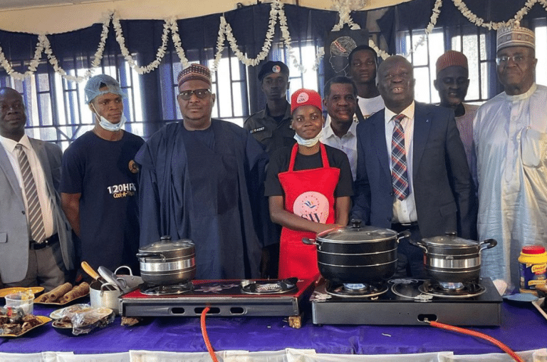 FUOYE VC Visits Chef Dammy Alongside Dignitaries