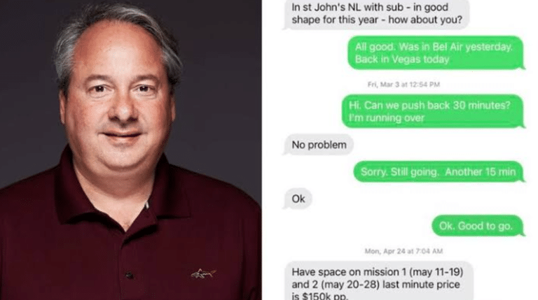 ‘It Would Have Been Me’ – Another Billionaire Reveals How He Turned Down Cut-price Ticket On Titan Voyage