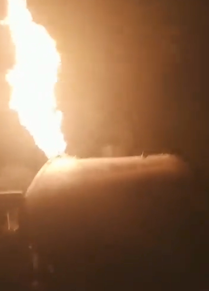 Watch As Tanker Explosion Rocks Abuja Community [Video]