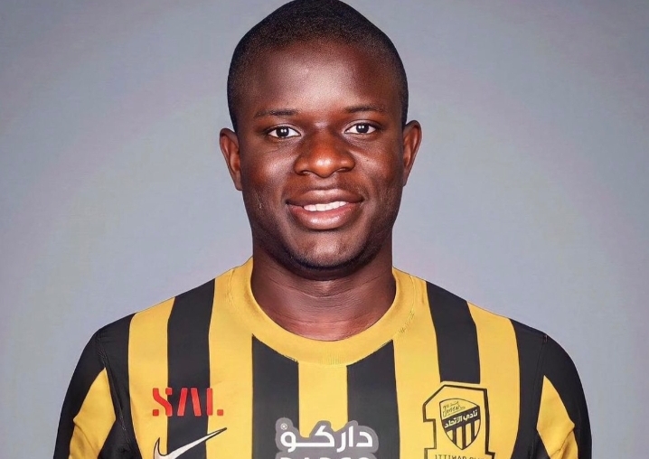 Saudi Club, Al Ittihad Confirm Arrival Of N’Golo Kante From Chelsea