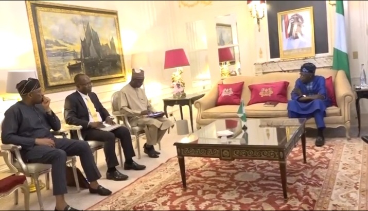 BREAKING: Tinubu Holds Crucial Meeting Ahead Of Paris Summit [Video]
