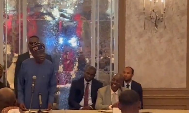 BREAKING: President Tinubu in Meeting with Nigerians in France [PHOTOS]