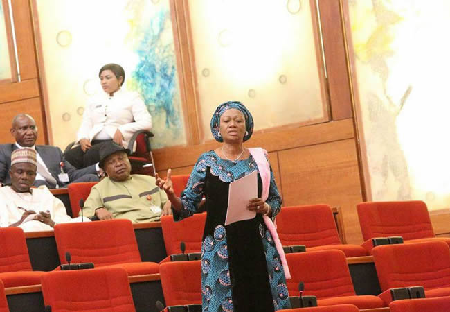 We Didn’t Come Out To Play – Tinubu’s Wife Tells Lawmakers