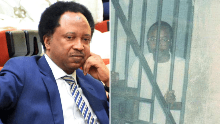 Shehu Sani Shares Photos In Aba Kirikiri Cell As He Recounts Prison Experience