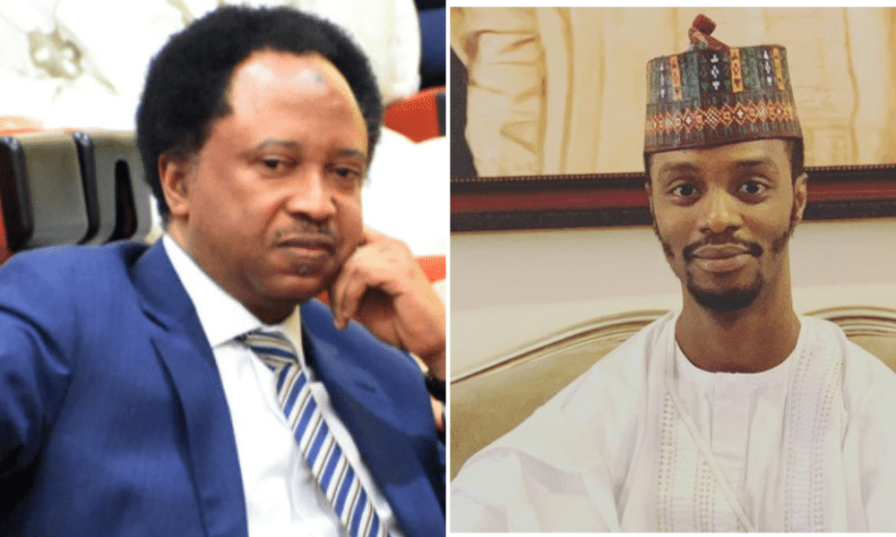 We Are The Ones That Are Your Mates, Not My Father - El-Rufai’s Son Hits Shehu Sani On Twitter
