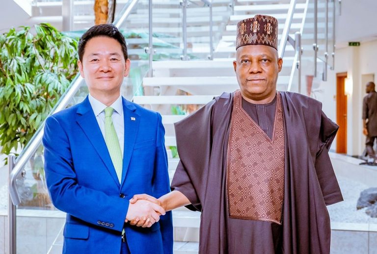 Shettima Meets Korean Delegation, Speaks On Trade Promotion, Technology
