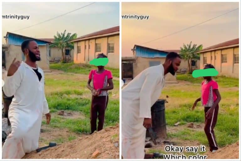 Skit Maker Who Sexualised Female Minor Lands In Police Custody [Photo]