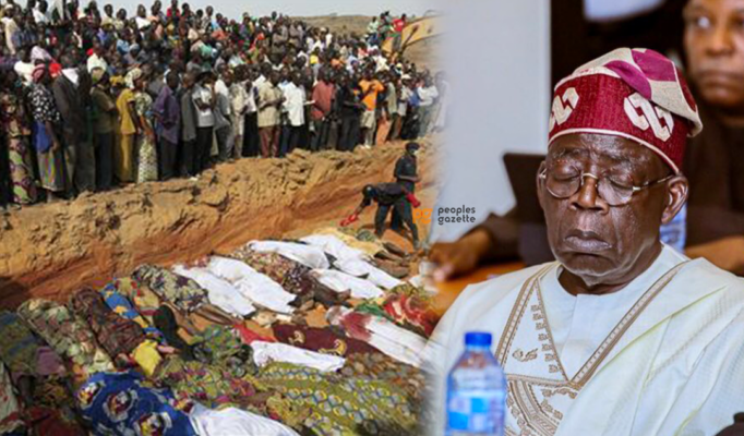 About 237 Nigerians massacred in Tinubu’s first month as president