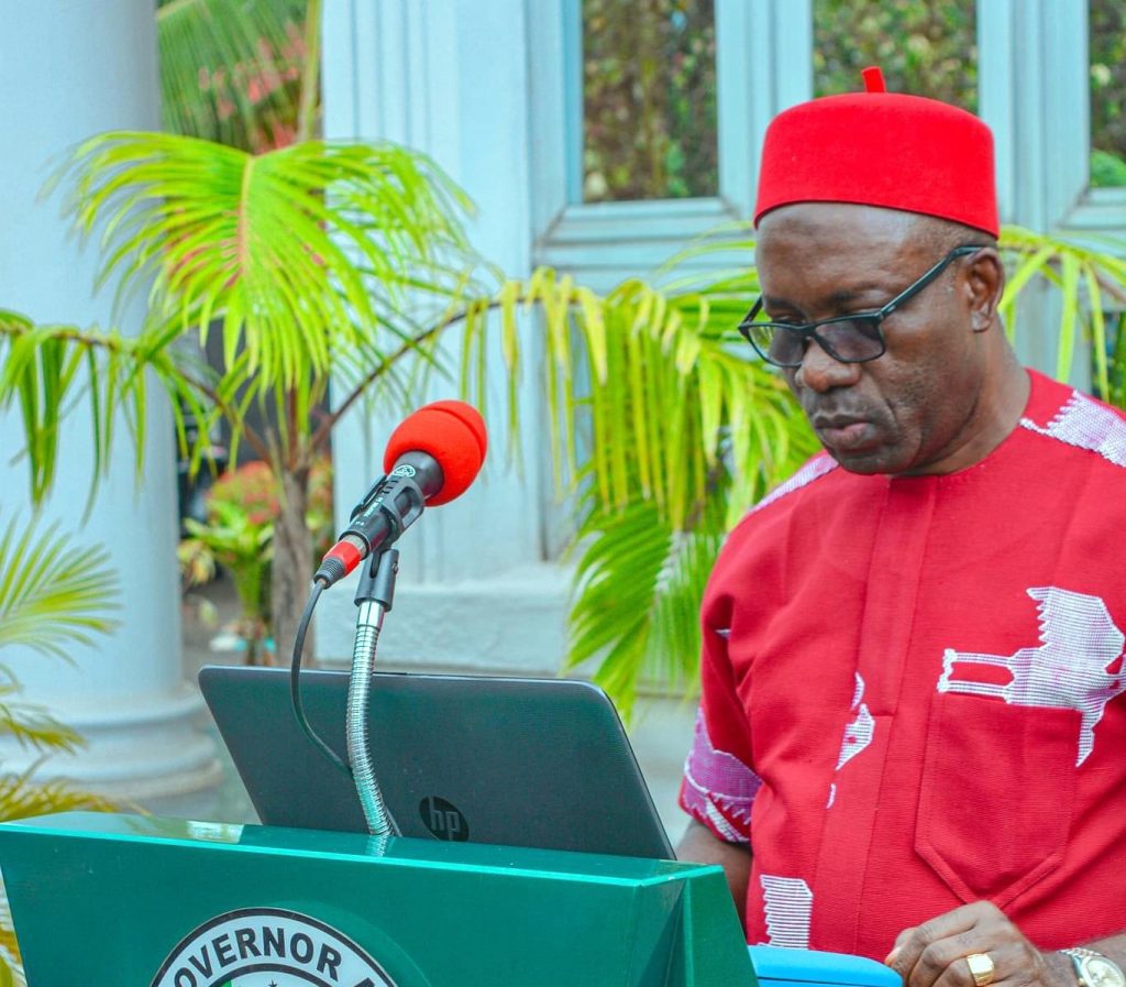 Soludo Vows to Track Ghost Workers in Anambra