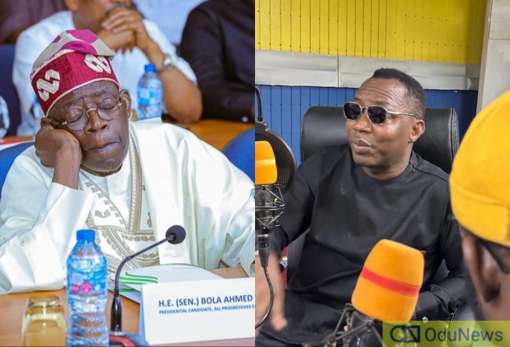 Fuel Subsidy: Tinubu’s Supporters Now Unable To Go To Work – Sowore