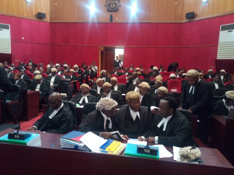 Just In: Tribunal Fires Peter Obi, INEC Lawyers For ‘Fighting’ In Court