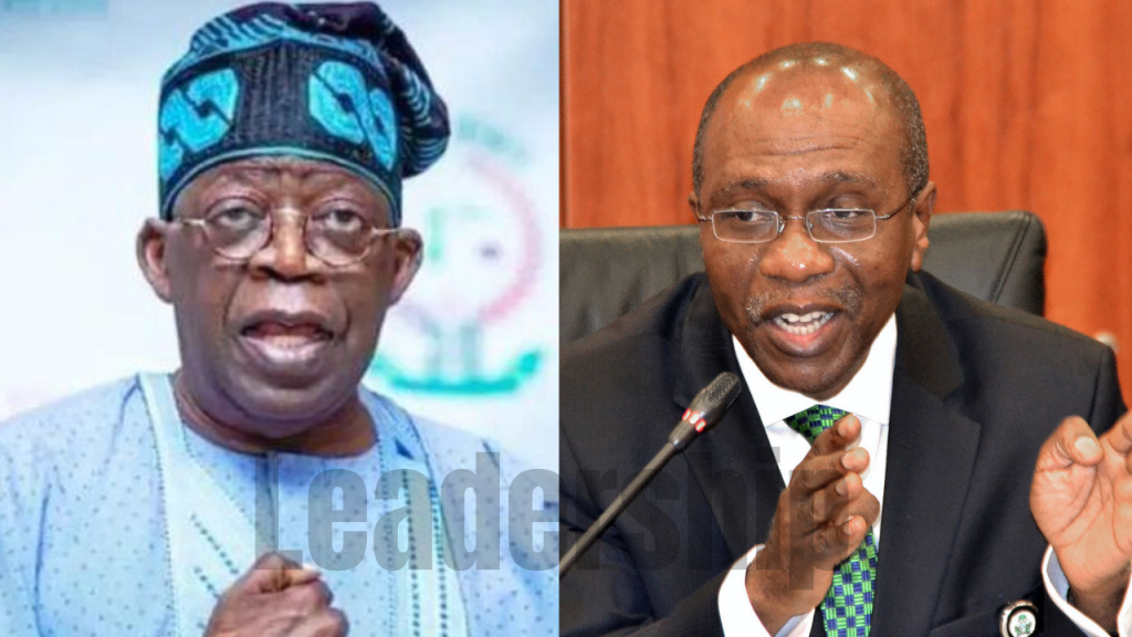 President Tinubu Suspends Emefiele As CBN Governor, Demands Prob