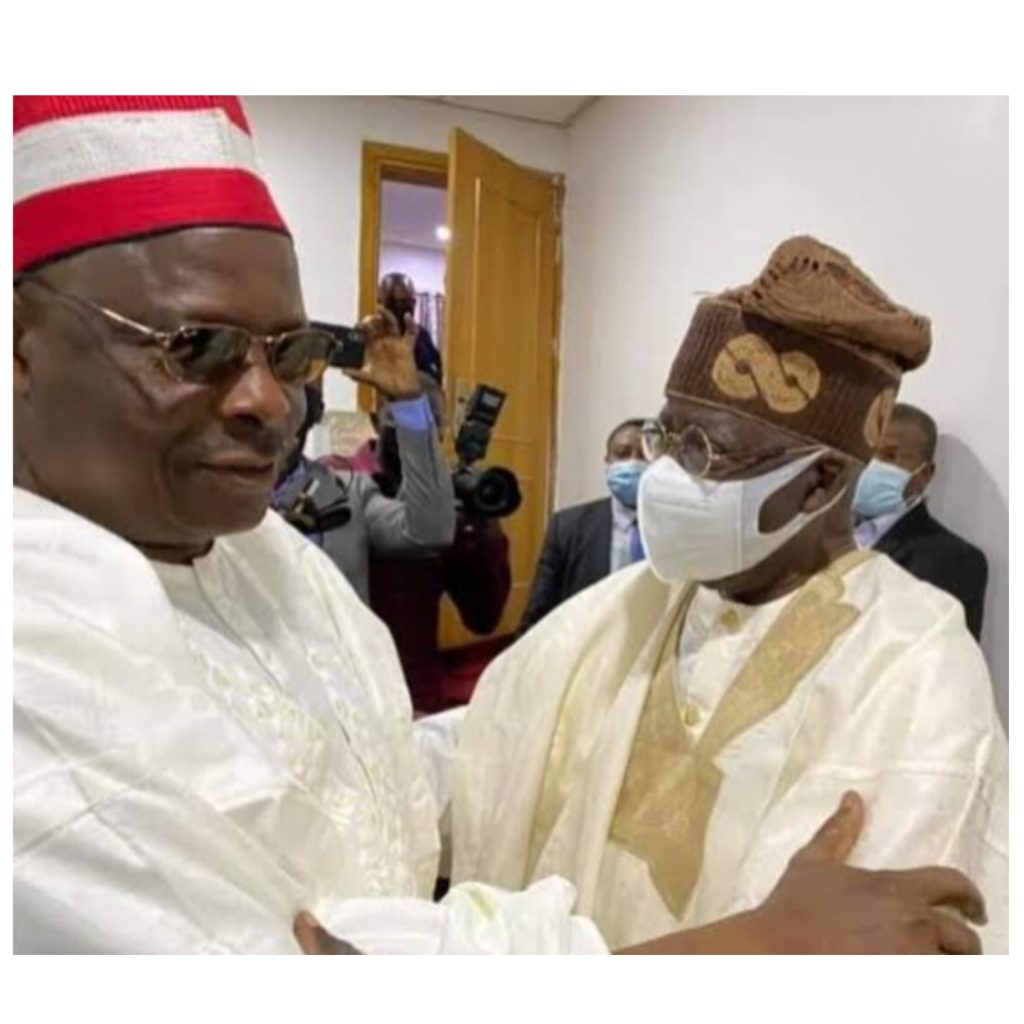 Just In: President Tinubu Meets Kwankwaso In Aso Rock