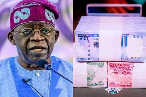 After Suspending Emefiele, Tinubu Makes Fresh Move On Old Naira Notes Validity