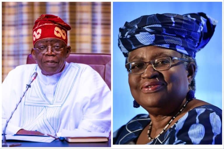 Okonjo-Iweala Gives Reason For Not Posting Photo With Tinubu Before Social Media Attack 