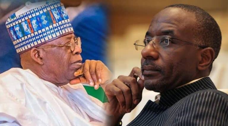 BREAKING: Tinubu, Ex-CBN Governor Sanusi In Closed-door Meeting