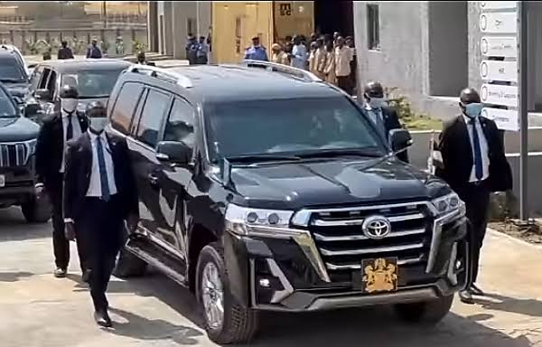 Tinubu Adds Firefighting Truck To Presidential Convoy