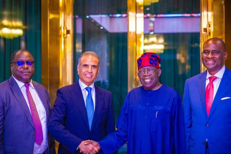 Tinubu Welcomes Airtel Executives In Aso Rock [Photos]