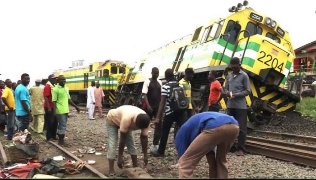 BREAKING: Train Crushes Army Sergeant To Death In Lagos