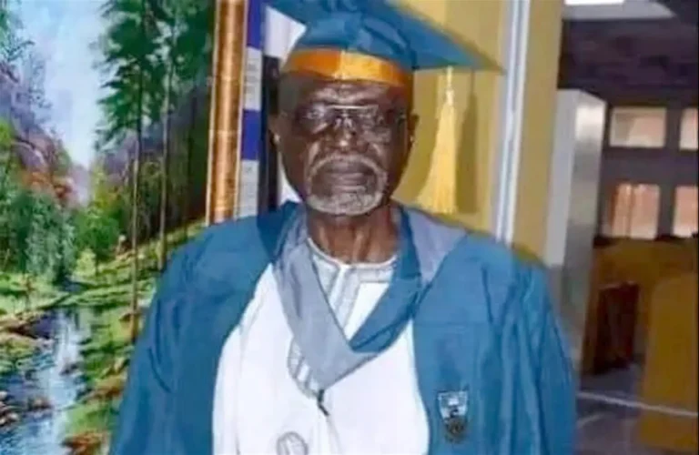 70-Year-Old UniJos Student Obtains First Class Degree