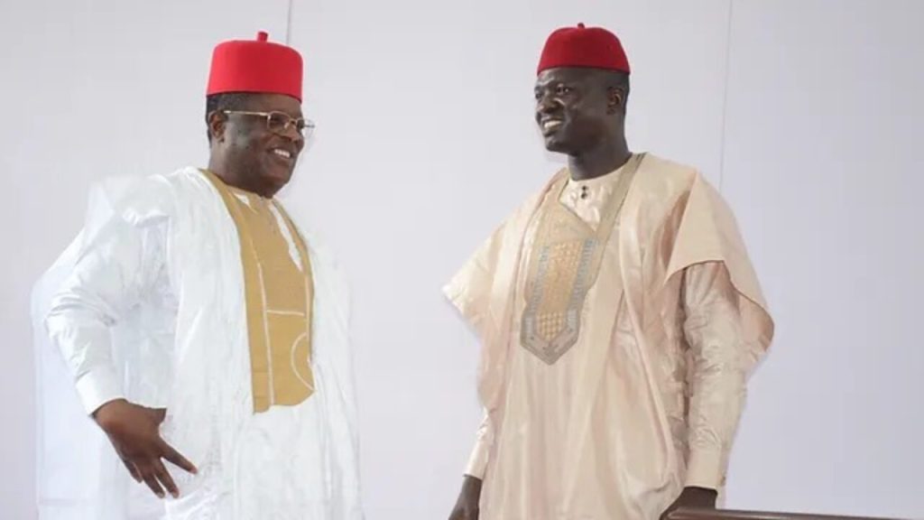 No one can come between me and Umahi – Nwifuru to politicians in Ebonyi