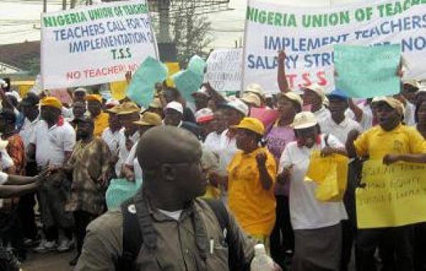 Salary payment not achievement - Gov. Mutfwang of Plateau tells protesting teachers