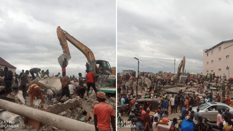 We Were Not Informed – Traders In Alaba Market Laments Over Demolition Excercise