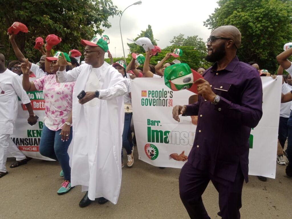 Edo Guber Poll: Former PDP Chieftain Ken Imasuagbon Decamps To Labour Party 