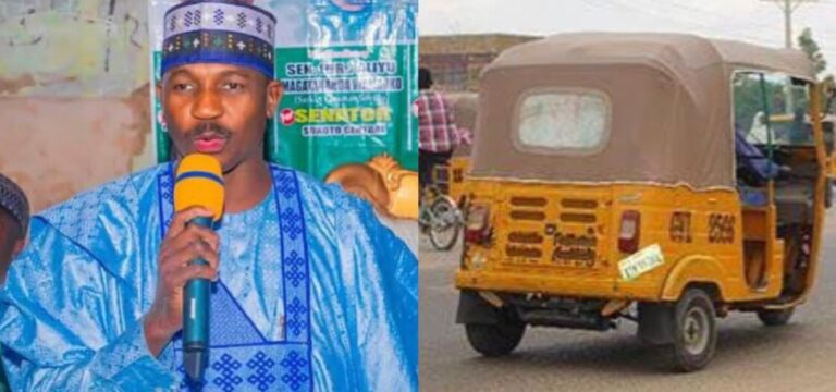 Drama as Gov Aliyu disguises, rides tricycle to inspect Sokoto’s dirty specialist hospital