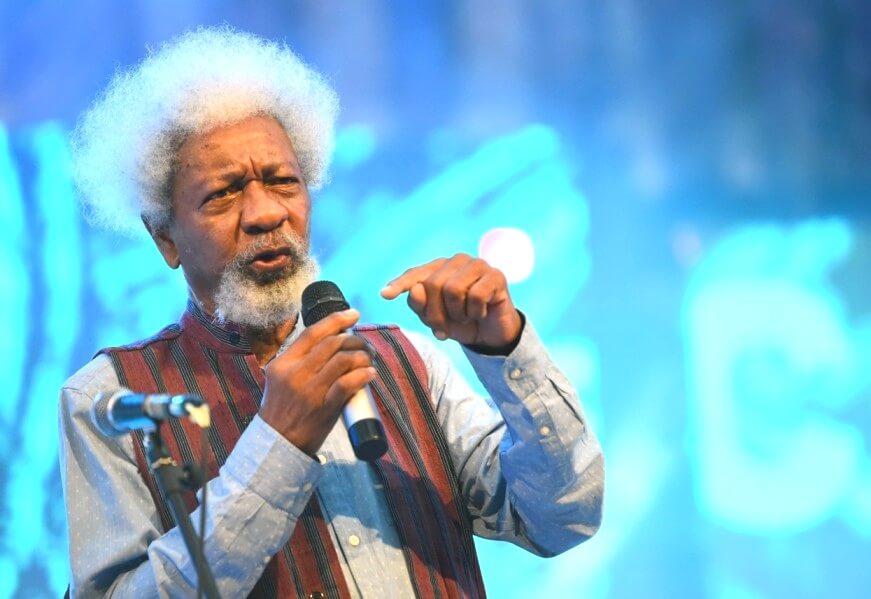 I Am Not a Social Media Fan - Soyinka