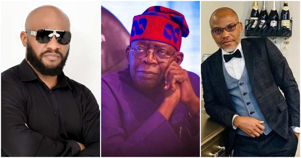 A Request From Your Humble Son – Yul Edochie Sends Message To Tinubu, Pleads For Nnamdi Kanu's Release 