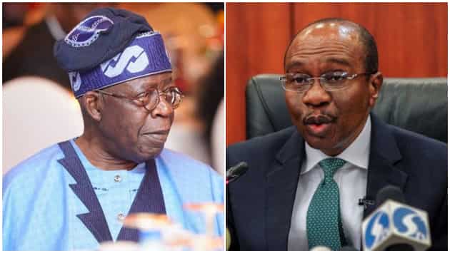 Tinubu Reveals Fresh Details On Why He Suspended Emefiele As CBN Governor