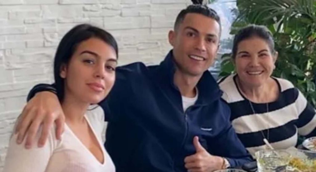 Ronaldo's Partner, Georgina Under Attack For Disrespecting Player's Mother