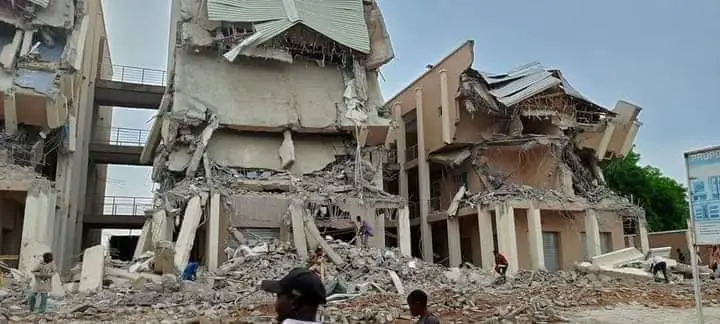BREAKING: New Kano Governor, Abba Begins Demolition of ‘Illegal’ Structures [PHOTO]