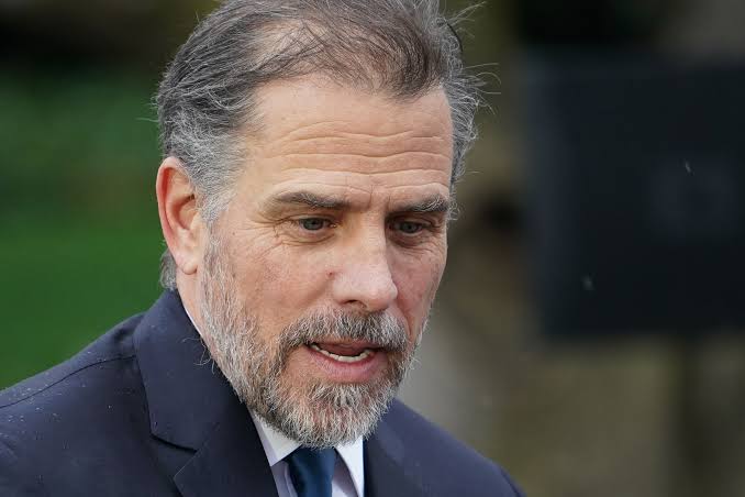 President Biden’s Son Plead Guilty To Illegal Gun Possession, Federal Tax Charges